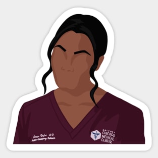 Vanessa Taylor | Chicago Med Sticker